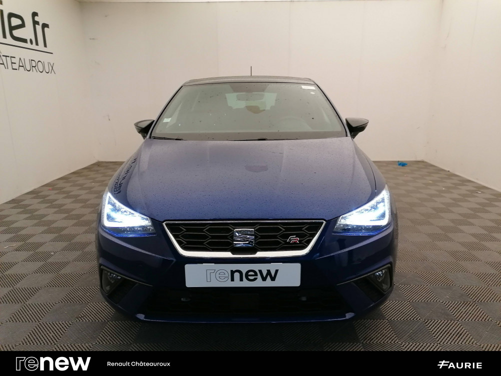 Acheter Seat Ibiza Ibiza 1.0 EcoTSI 115 ch S/S BVM6 FR 5p occasion dans les concessions du Groupe Faurie