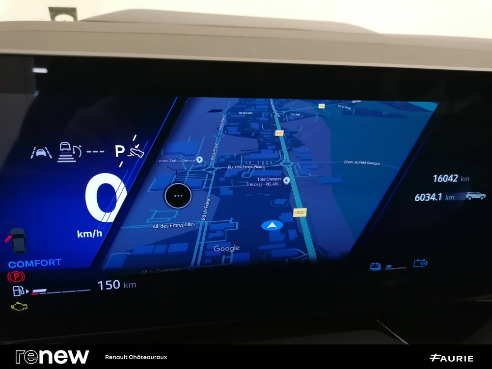 Acheter Renault Espace 6 Espace E-Tech full hybrid 200 GSR2 esprit Alpine 5p occasion dans les concessions du Groupe Faurie