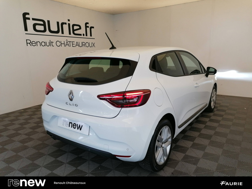 Acheter Renault Clio 5 Clio SCe 65 - 21N Zen 5p occasion dans les concessions du Groupe Faurie