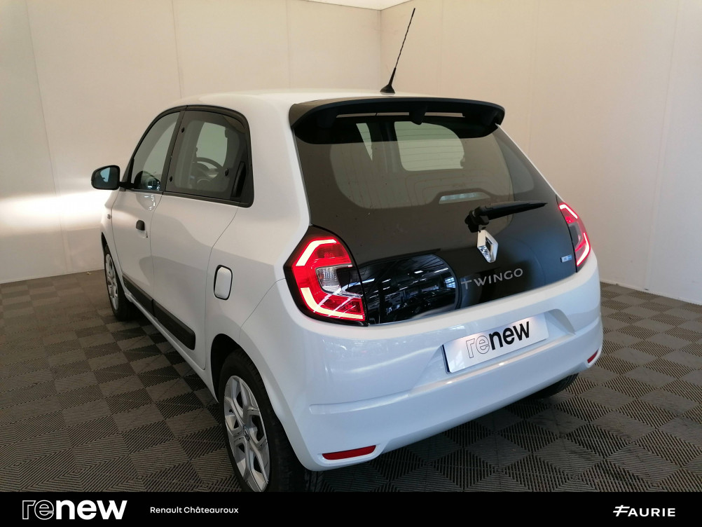 Acheter Renault Twingo Electrique Twingo III Achat Intégral - 21 Life 5p occasion dans les concessions du Groupe Faurie