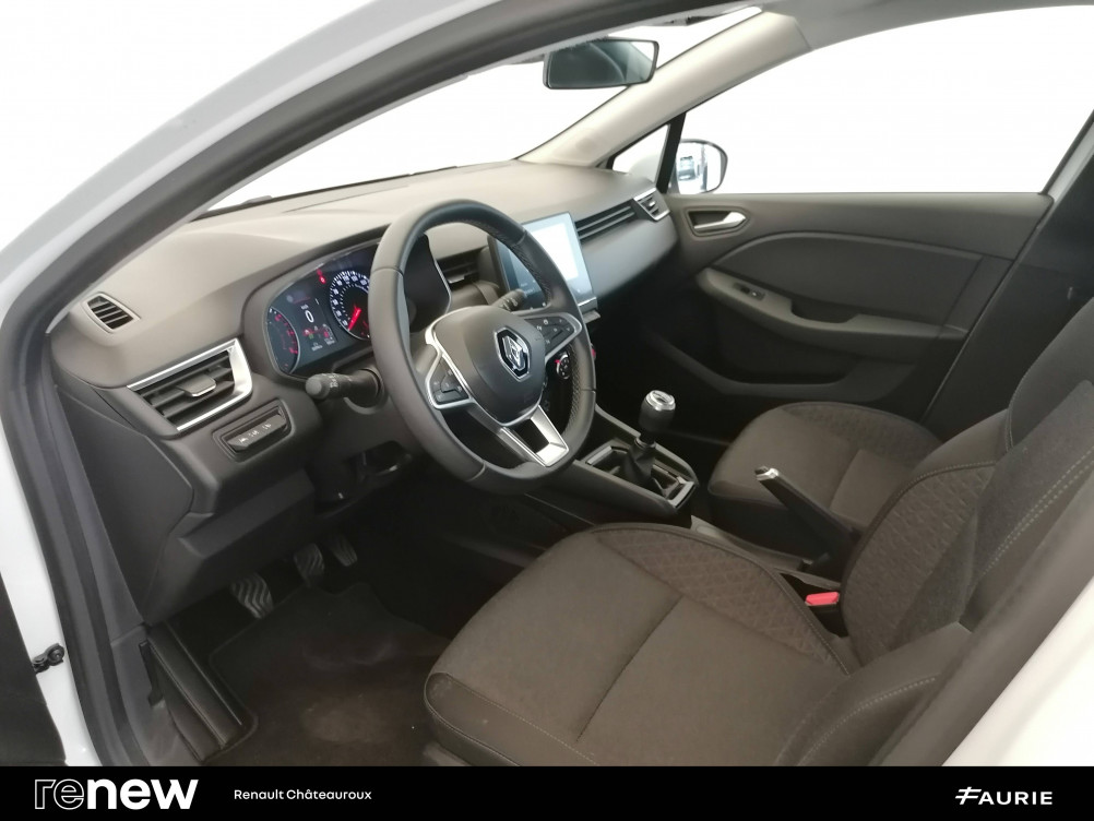 Acheter Renault Clio 5 Clio SCe 65 - 21N Zen 5p occasion dans les concessions du Groupe Faurie