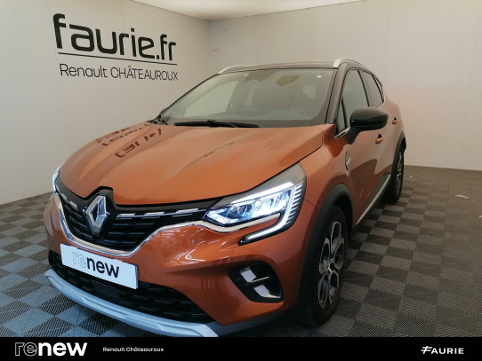 Acheter Renault Captur 2 Captur E-Tech Plug-in 160 - 21 Intens 5p occasion dans les concessions du Groupe Faurie
