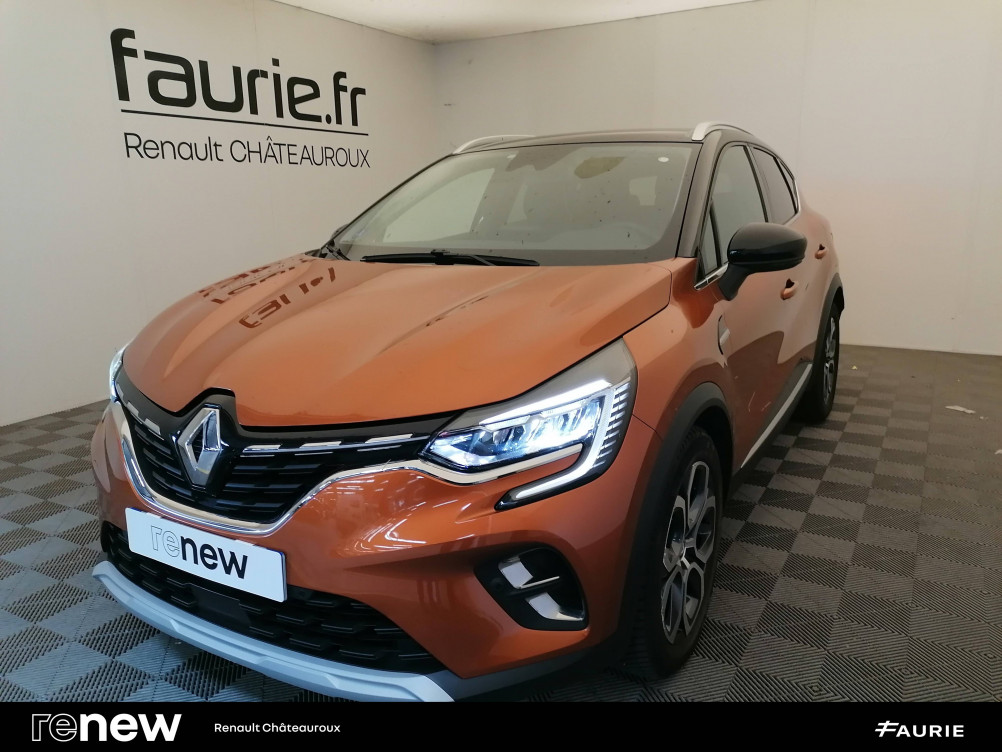 Acheter Renault Captur 2 Captur E-Tech Plug-in 160 - 21 Intens 5p occasion dans les concessions du Groupe Faurie