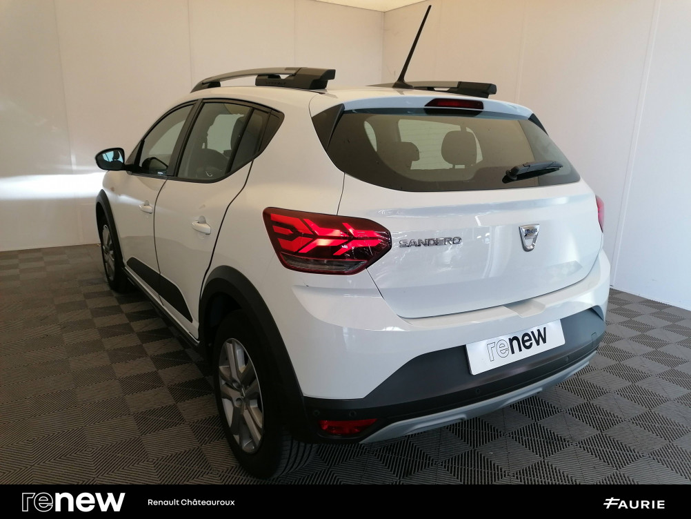 Acheter Dacia Sandero Sandero ECO-G 100 - 22 Stepway Confort 5p occasion dans les concessions du Groupe Faurie