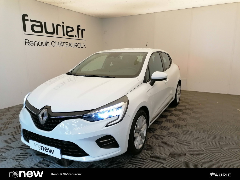 Acheter Renault Clio 5 Clio SCe 65 - 21N Zen 5p occasion dans les concessions du Groupe Faurie
