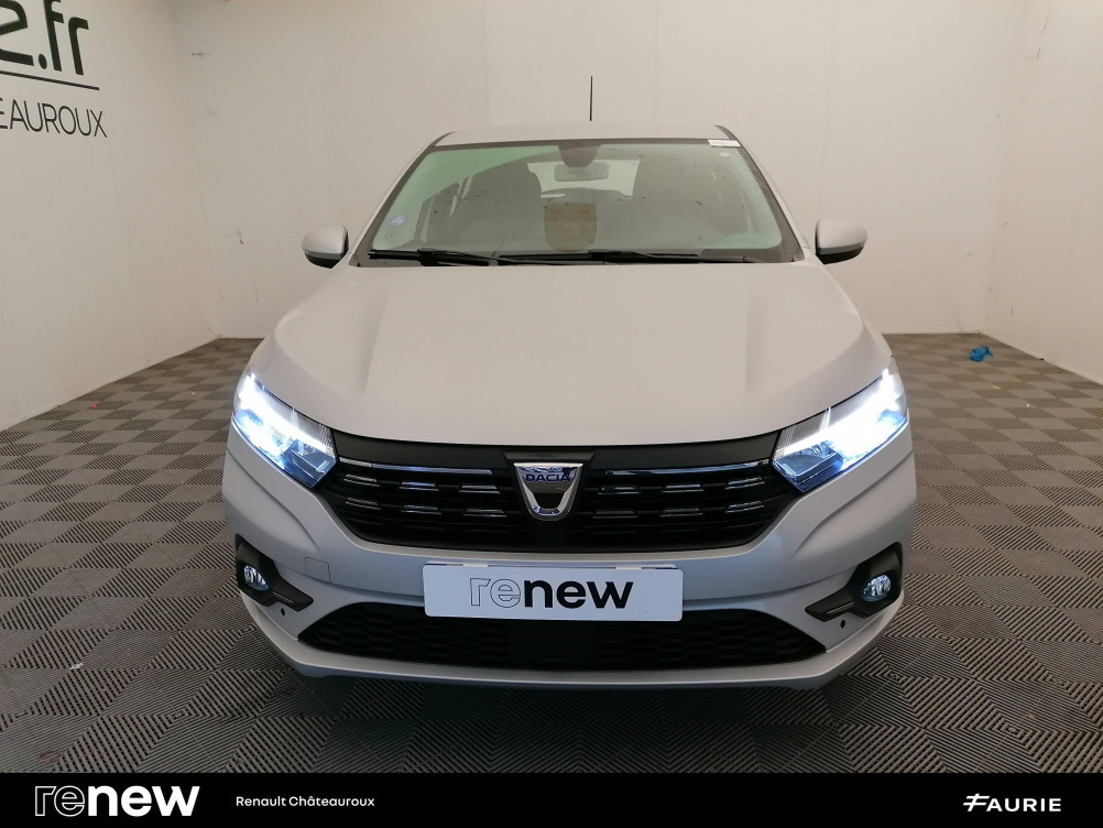 Acheter Dacia Sandero Sandero ECO-G 100 - 22 Confort 5p occasion dans les concessions du Groupe Faurie