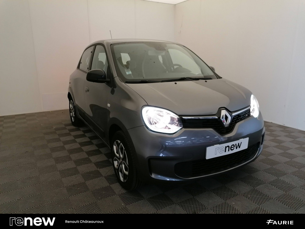 Acheter Renault Twingo Electrique Twingo III E-Tech Equilibre 5p occasion dans les concessions du Groupe Faurie