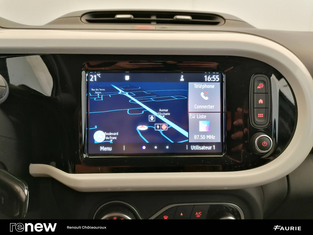 Acheter Renault Twingo Electrique Twingo III Achat Intégral - 21 Intens 5p occasion dans les concessions du Groupe Faurie