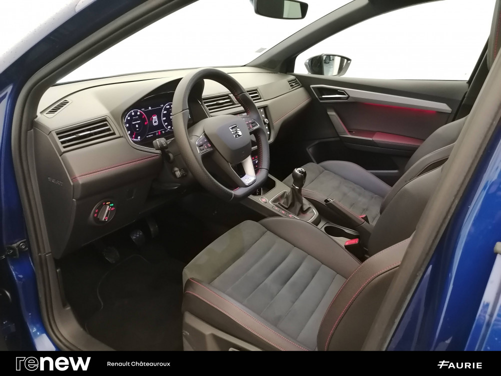 Acheter Seat Ibiza Ibiza 1.0 EcoTSI 115 ch S/S BVM6 FR 5p occasion dans les concessions du Groupe Faurie