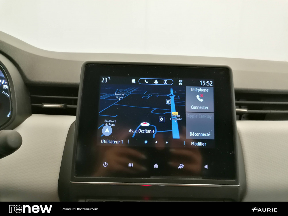 Acheter Renault Clio 5 Clio SCe 65 Evolution 5p occasion dans les concessions du Groupe Faurie