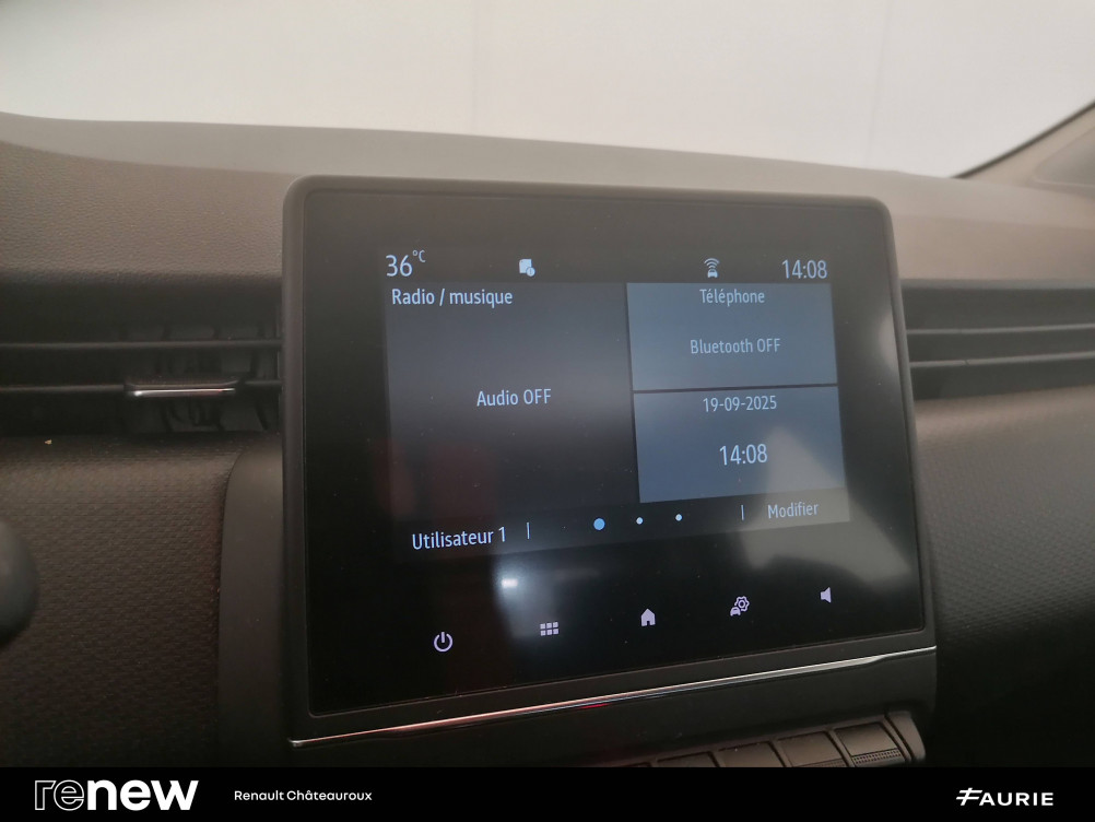 Acheter Renault Clio 5 Clio SCe 65 - 21N Zen 5p occasion dans les concessions du Groupe Faurie