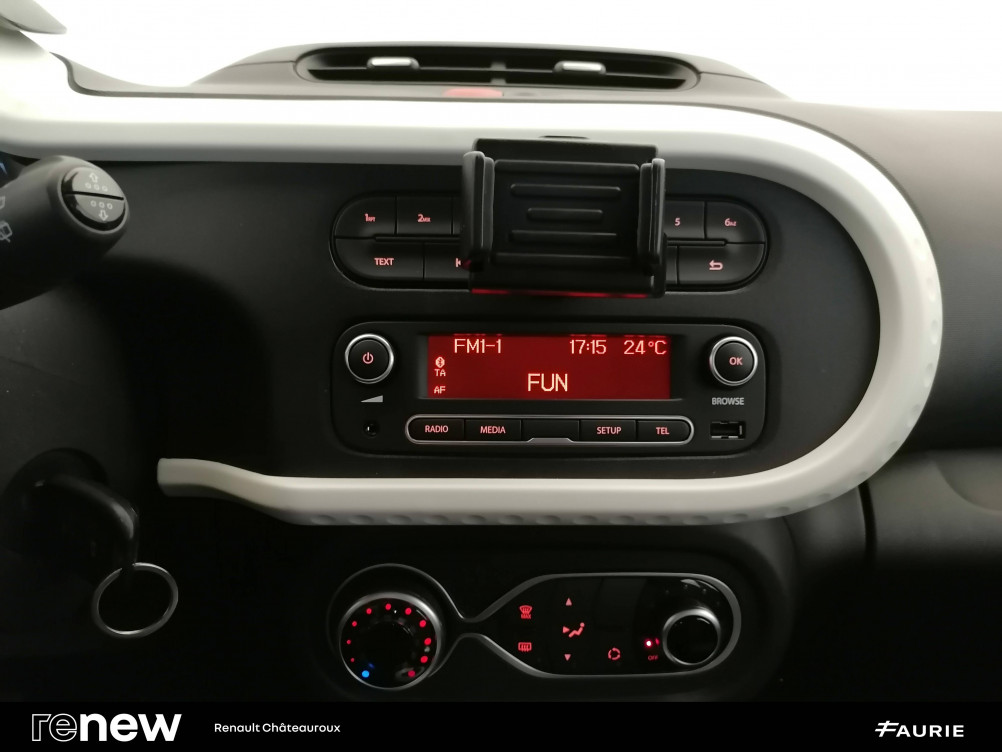 Acheter Renault Twingo Electrique Twingo III Achat Intégral - 21 Life 5p occasion dans les concessions du Groupe Faurie