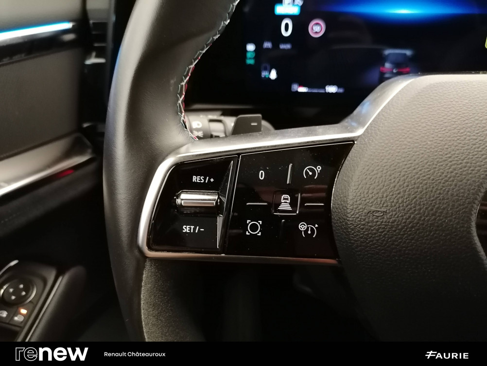 Acheter Renault Espace 6 Espace E-Tech hybrid 200 esprit Alpine 5p occasion dans les concessions du Groupe Faurie