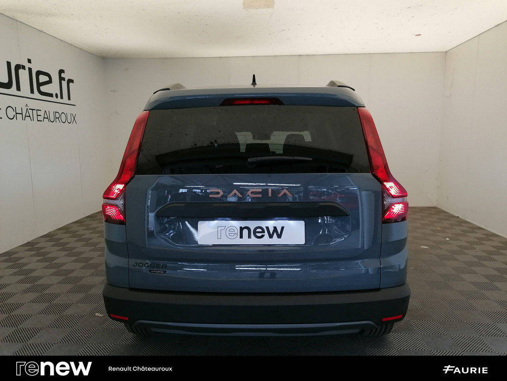Acheter Dacia Jogger Jogger Hybrid 140 7 places GSR2 Extreme + 5p occasion dans les concessions du Groupe Faurie