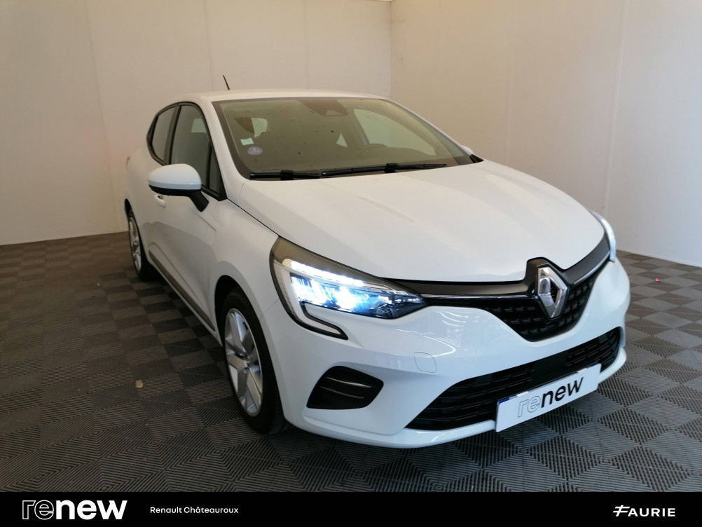 Acheter Renault Clio 5 Clio SCe 65 - 21 Zen 5p occasion dans les concessions du Groupe Faurie