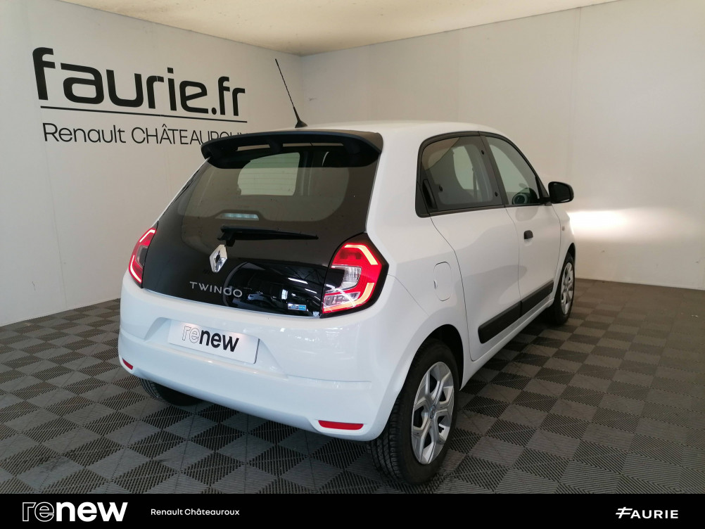Acheter Renault Twingo Electrique Twingo III Achat Intégral - 21 Life 5p occasion dans les concessions du Groupe Faurie