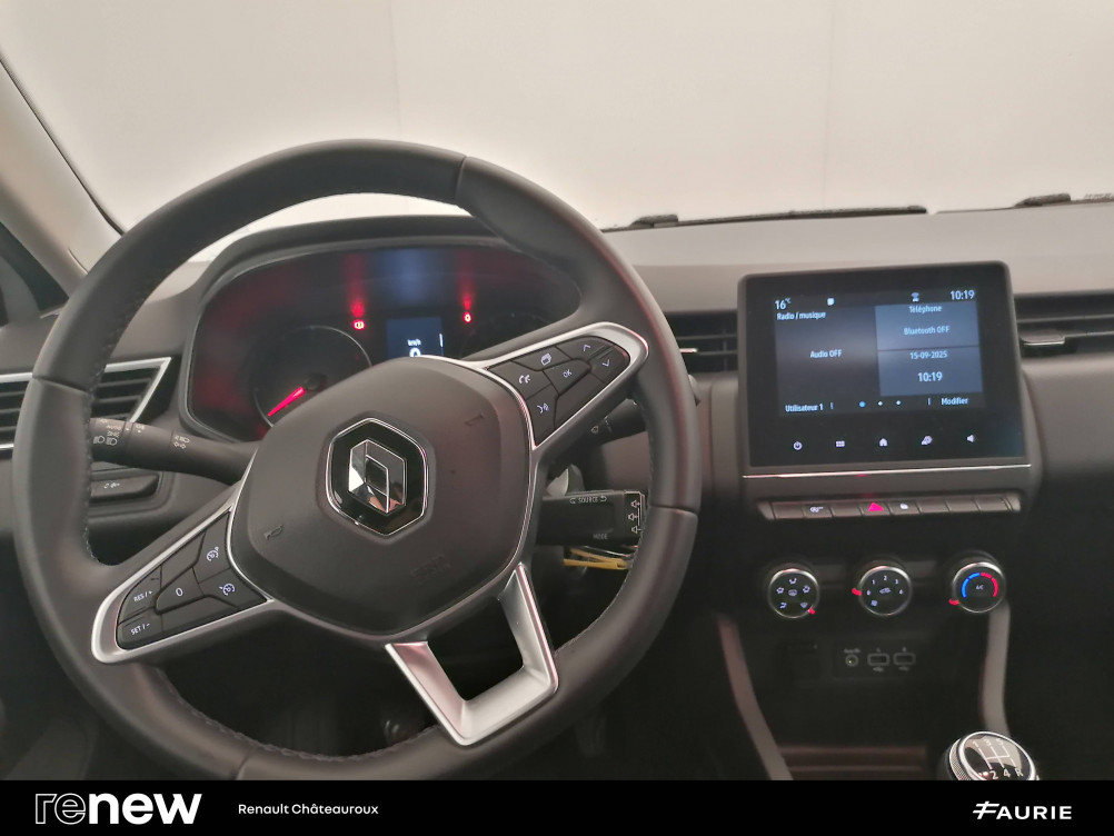 Acheter Renault Clio 5 Clio SCe 65 - 21N Zen 5p occasion dans les concessions du Groupe Faurie