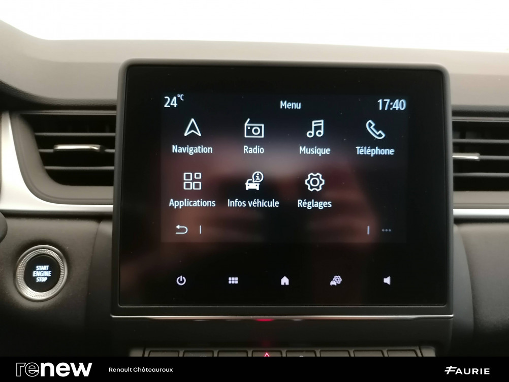 Acheter Renault Captur 2 Captur TCe 100 GPL Evolution 5p occasion dans les concessions du Groupe Faurie