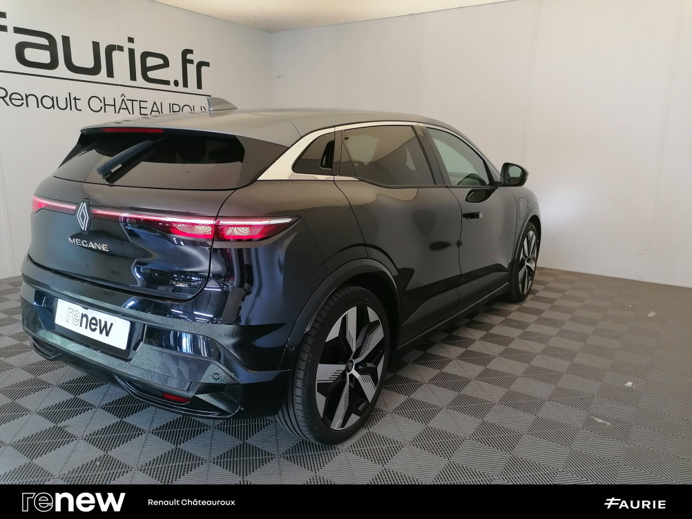 Acheter Renault Megane E-Tech Megane E-Tech EV60 220 ch super charge Techno 5p occasion dans les concessions du Groupe Faurie