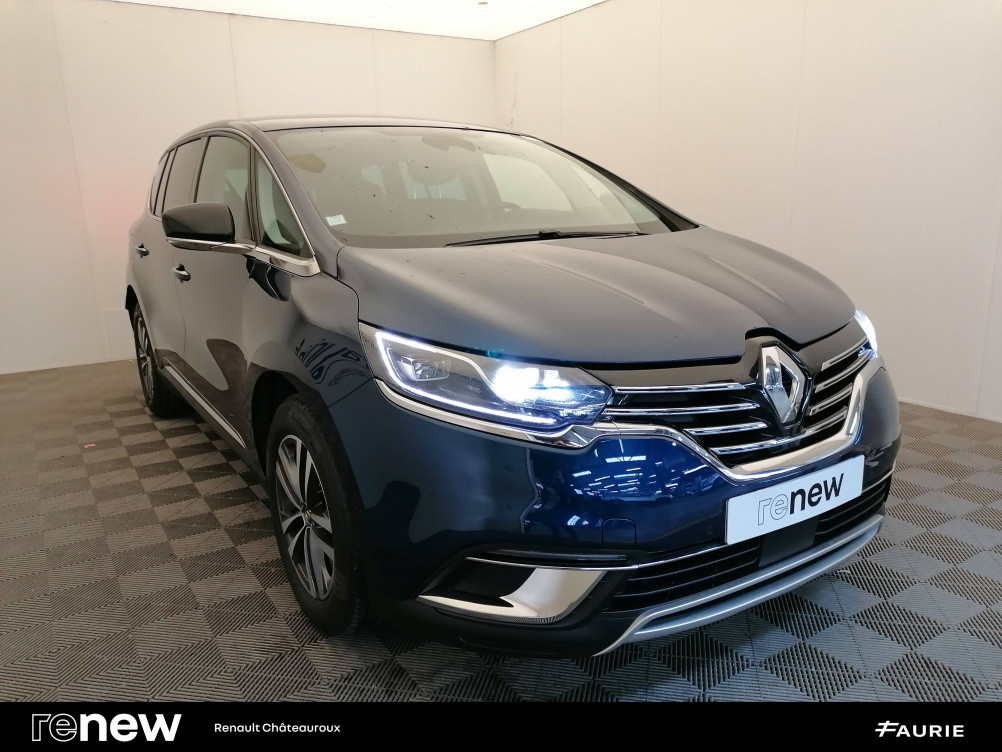 Acheter Renault Espace 5 E-Tech Espace Blue dCi 160 EDC Evolution 5p occasion dans les concessions du Groupe Faurie