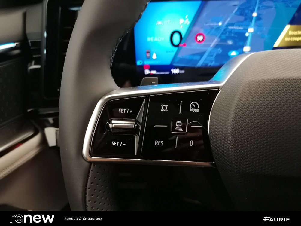 Acheter Renault Espace 6 Espace E-Tech full hybrid 200 GSR2 Iconic 5p occasion dans les concessions du Groupe Faurie