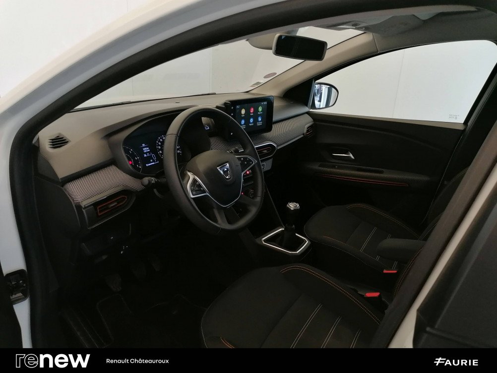 Acheter Dacia Sandero Sandero ECO-G 100 - 22 Stepway Confort 5p occasion dans les concessions du Groupe Faurie