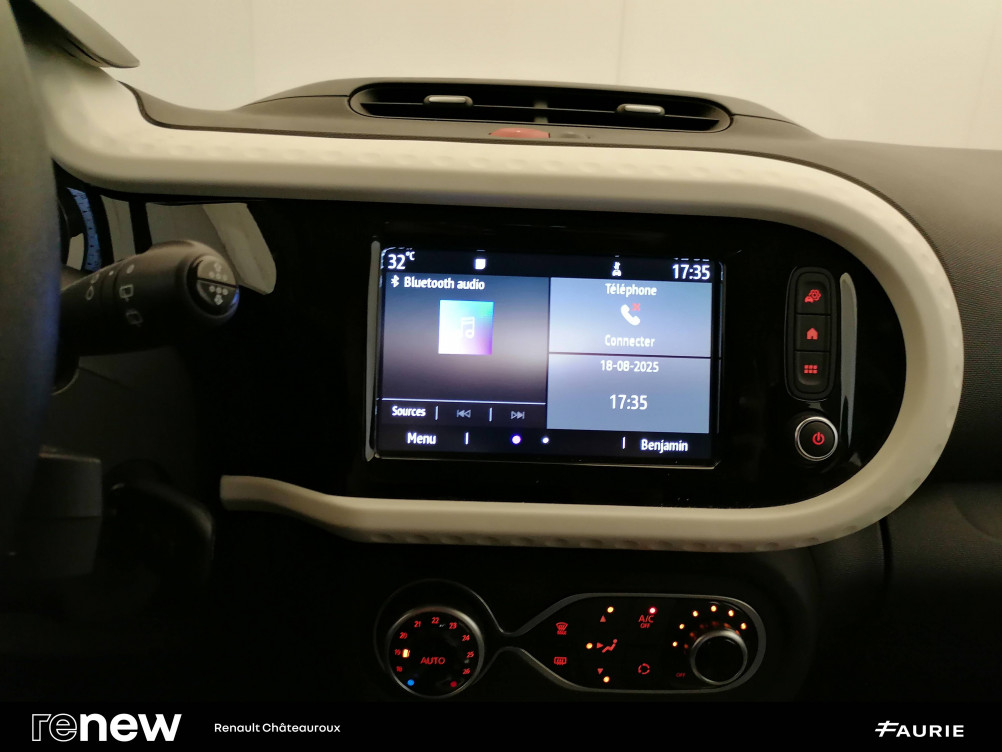 Acheter Renault Twingo Electrique Twingo III E-Tech Equilibre 5p occasion dans les concessions du Groupe Faurie