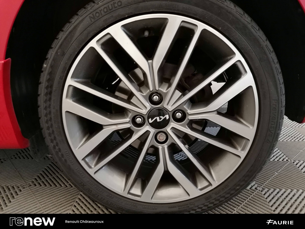 Acheter Kia Rio Rio 1.0 T-GDi 120 ch MHEV iBVM6 GT Line 5p occasion dans les concessions du Groupe Faurie