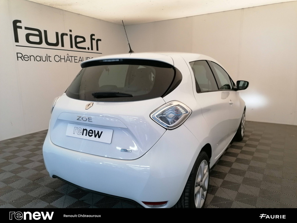 Acheter Renault Zoe Zoe R90 Zen 5p occasion dans les concessions du Groupe Faurie