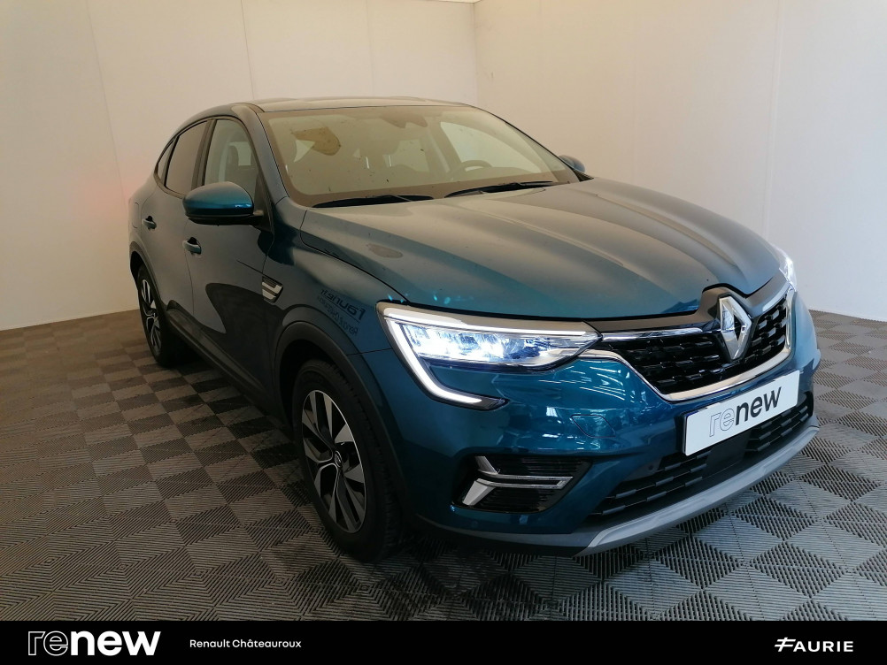 Acheter Renault Arkana Arkana mild hybrid 140 EDC FAP - 22 Evolution 5p occasion dans les concessions du Groupe Faurie