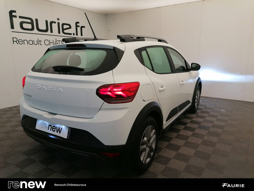 Acheter Dacia Sandero Sandero TCe 90 Stepway Expression 5p occasion dans les concessions du Groupe Faurie