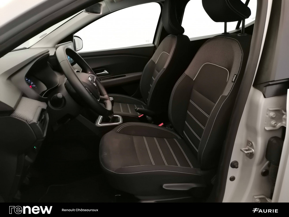 Acheter Dacia Sandero Sandero ECO-G 100 - 22 Confort 5p occasion dans les concessions du Groupe Faurie
