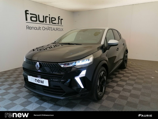 Acheter Renault Captur 2 Captur E-Tech full hybrid 145 ch Techno 5p occasion dans les concessions du Groupe Faurie