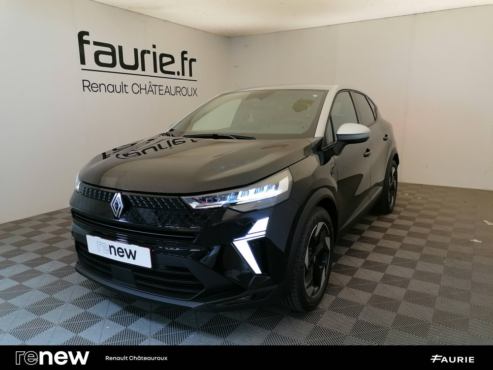 Acheter Renault Captur 2 Captur E-Tech full hybrid 145 ch Techno 5p occasion dans les concessions du Groupe Faurie