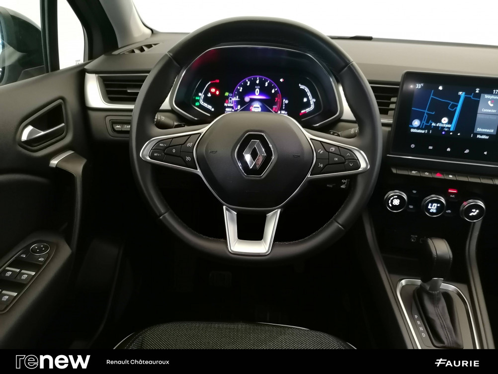 Acheter Renault Captur 2 Captur TCe 160 EDC - 21 Intens 5p occasion dans les concessions du Groupe Faurie