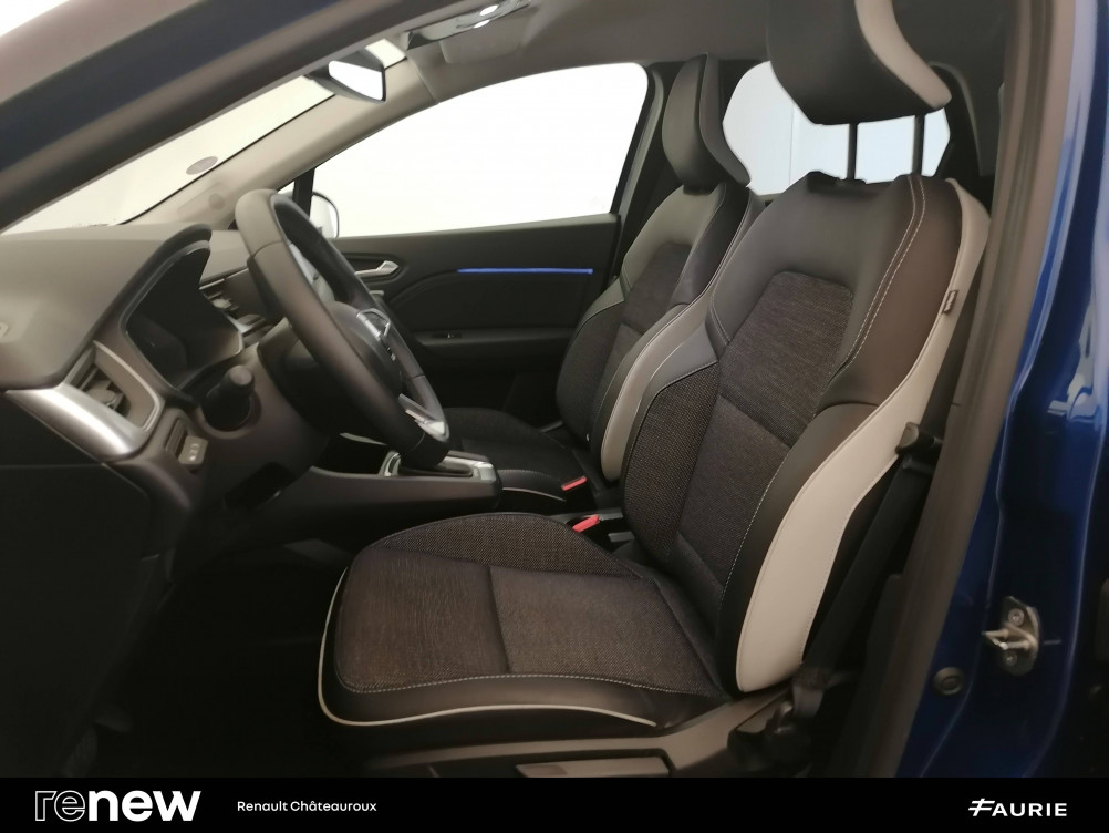 Acheter Renault Captur 2 Captur E-Tech full hybrid 145 Techno 5p occasion dans les concessions du Groupe Faurie