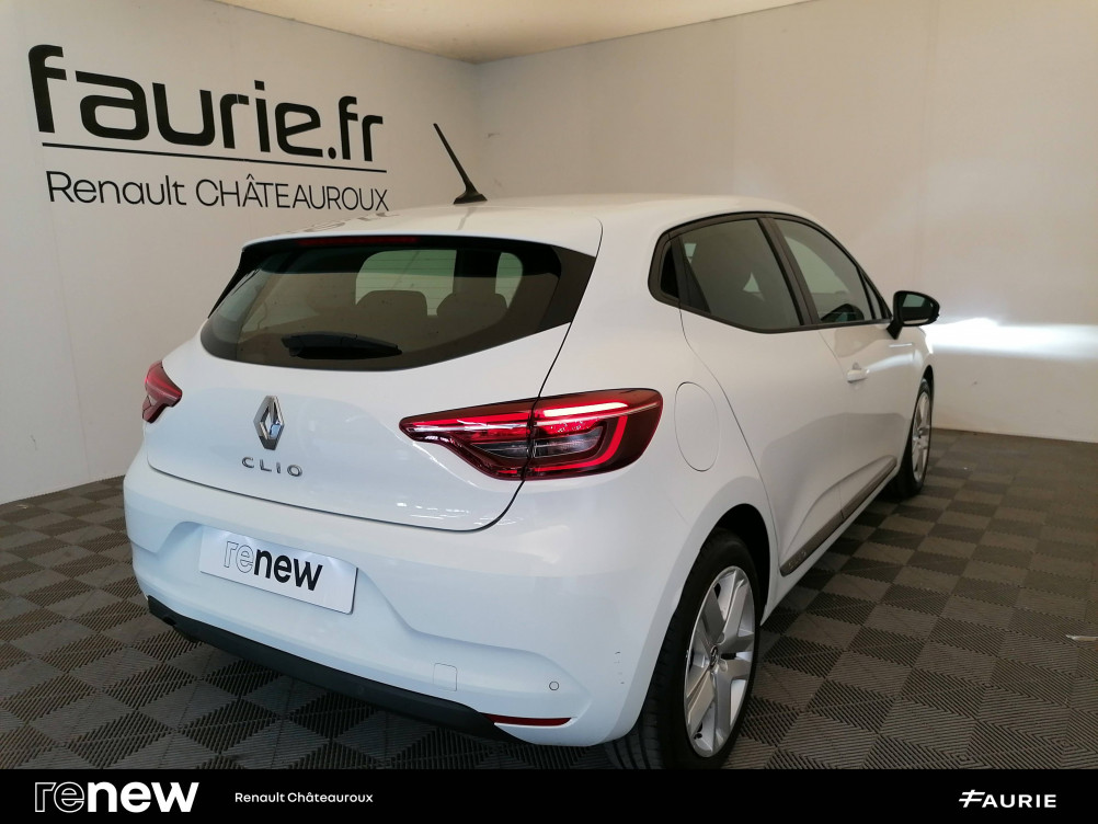 Acheter Renault Clio 5 Clio SCe 65 - 21 Zen 5p occasion dans les concessions du Groupe Faurie