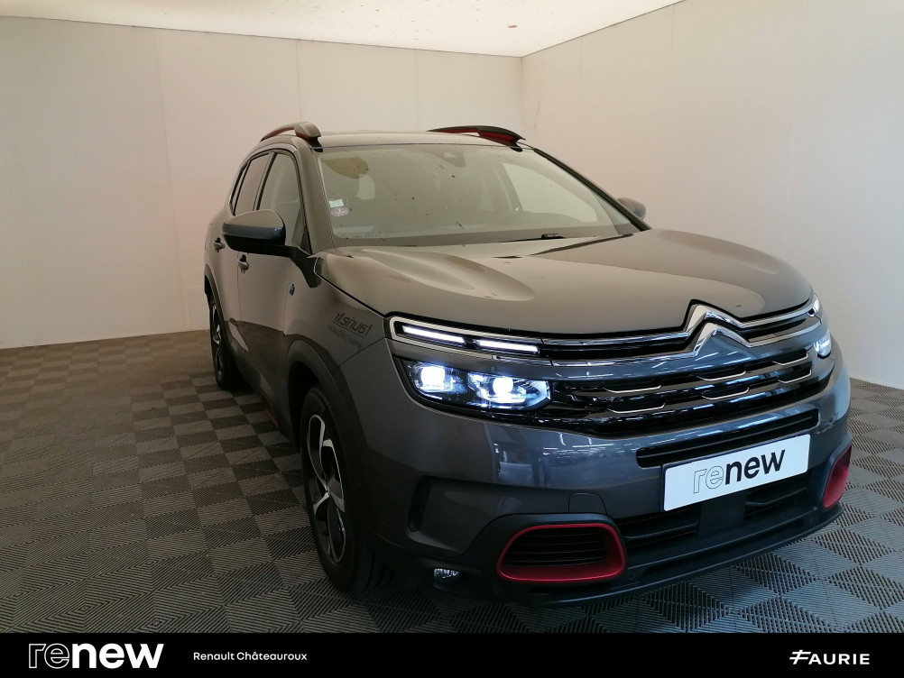 Acheter Citroën C5 Aircross C5 Aircross Hybride Rechargeable 225 S&S e-EAT8 Shine 5p occasion dans les concessions du Groupe Faurie