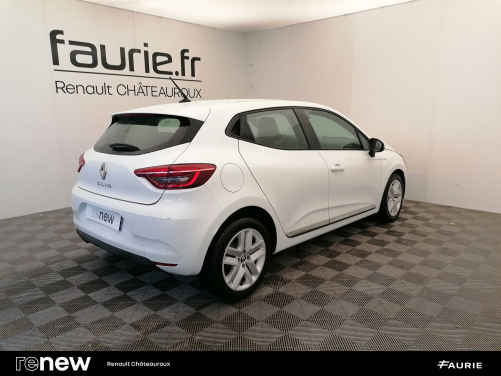 Acheter Renault Clio 5 Clio SCe 65 - 21N Zen 5p occasion dans les concessions du Groupe Faurie