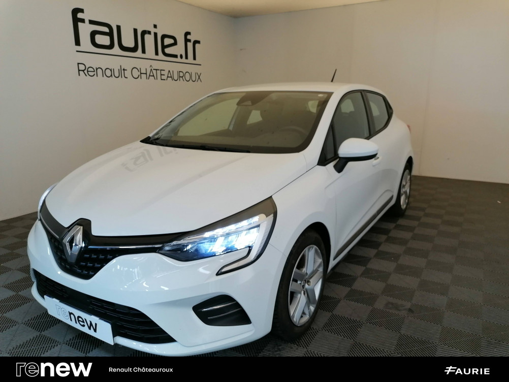 Acheter Renault Clio 5 Clio SCe 65 - 21N Zen 5p occasion dans les concessions du Groupe Faurie