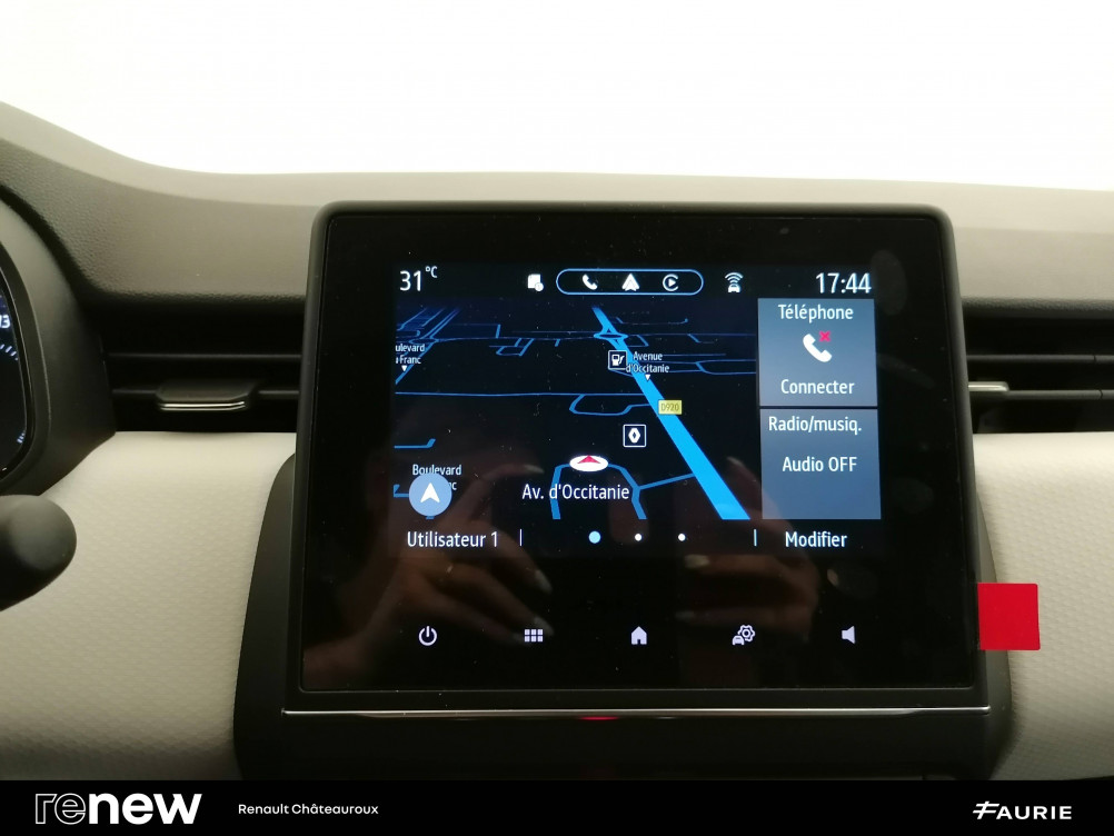 Acheter Renault Clio 5 Clio Blue dCi 100 Evolution 5p occasion dans les concessions du Groupe Faurie