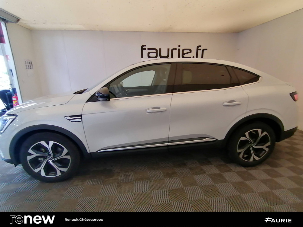 Acheter Renault Arkana Arkana E-Tech 145 - 23 Techno 5p occasion dans les concessions du Groupe Faurie