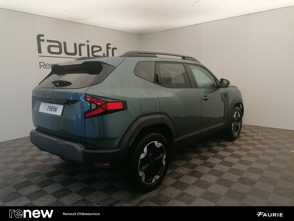 Acheter Dacia Duster Duster Hybrid 140 Extreme 5p occasion dans les concessions du Groupe Faurie