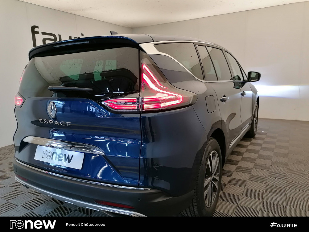Acheter Renault Espace 5 E-Tech Espace Blue dCi 160 EDC Evolution 5p occasion dans les concessions du Groupe Faurie
