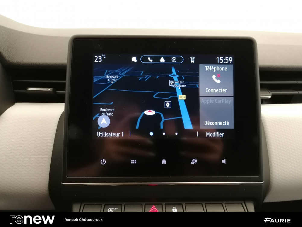 Acheter Renault Clio 5 Clio SCe 65 Evolution 5p occasion dans les concessions du Groupe Faurie