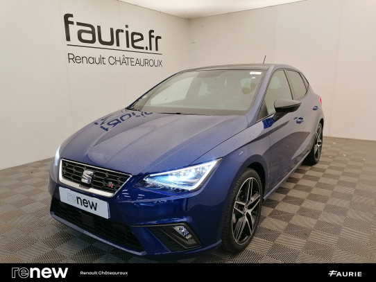 Acheter Seat Ibiza Ibiza 1.0 EcoTSI 115 ch S/S BVM6 FR 5p neuve dans les concessions du Groupe Faurie