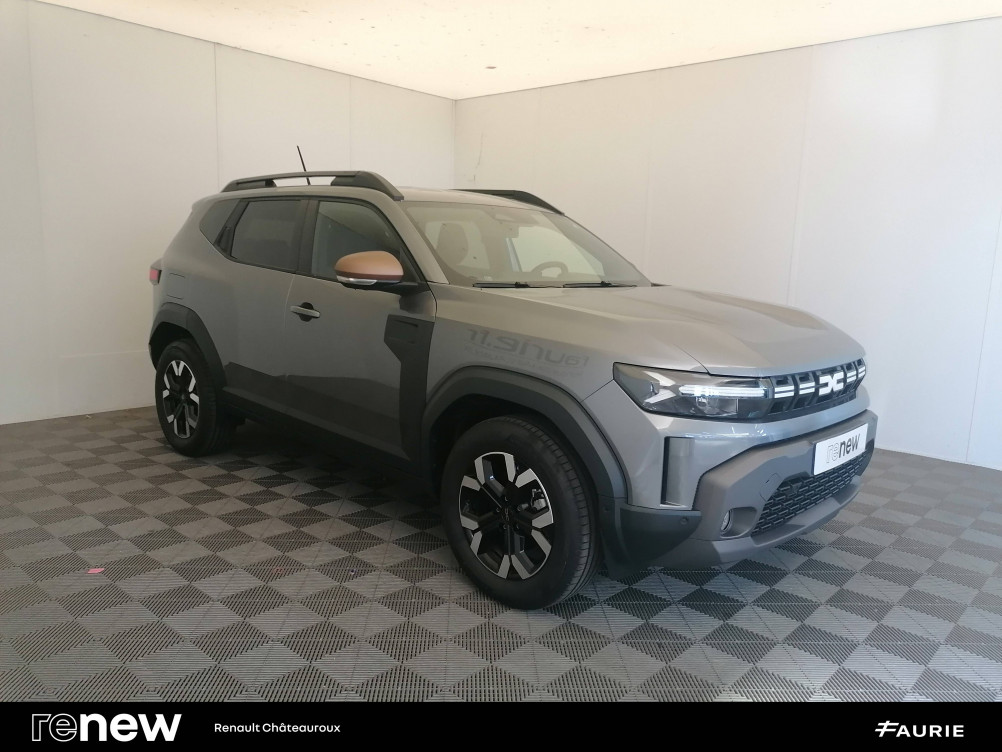 Acheter Dacia Duster Duster Hybrid 140 Extreme 5p occasion dans les concessions du Groupe Faurie