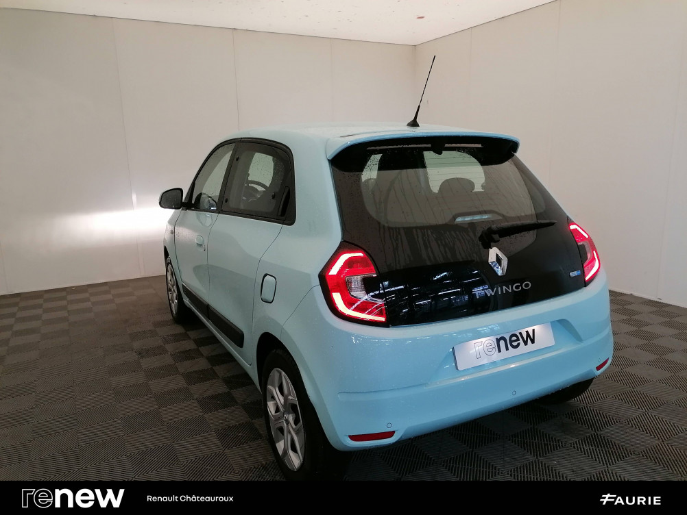Acheter Renault Twingo Electrique Twingo III Achat Intégral - 21 Zen 5p occasion dans les concessions du Groupe Faurie