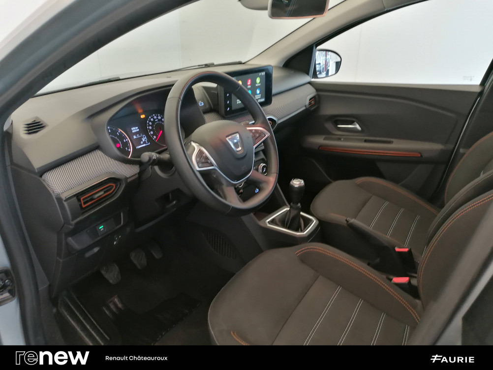 Acheter Dacia Sandero Sandero ECO-G 100 Stepway Confort 5p occasion dans les concessions du Groupe Faurie
