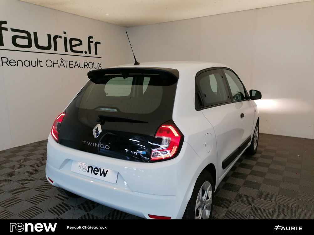 Acheter Renault Twingo Electrique Twingo III Achat Intégral - 21 Life 5p occasion dans les concessions du Groupe Faurie